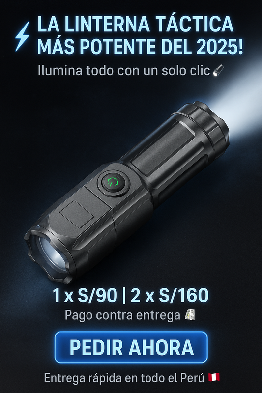 💡 LuzMax – Potencia que te acompaña día y noche